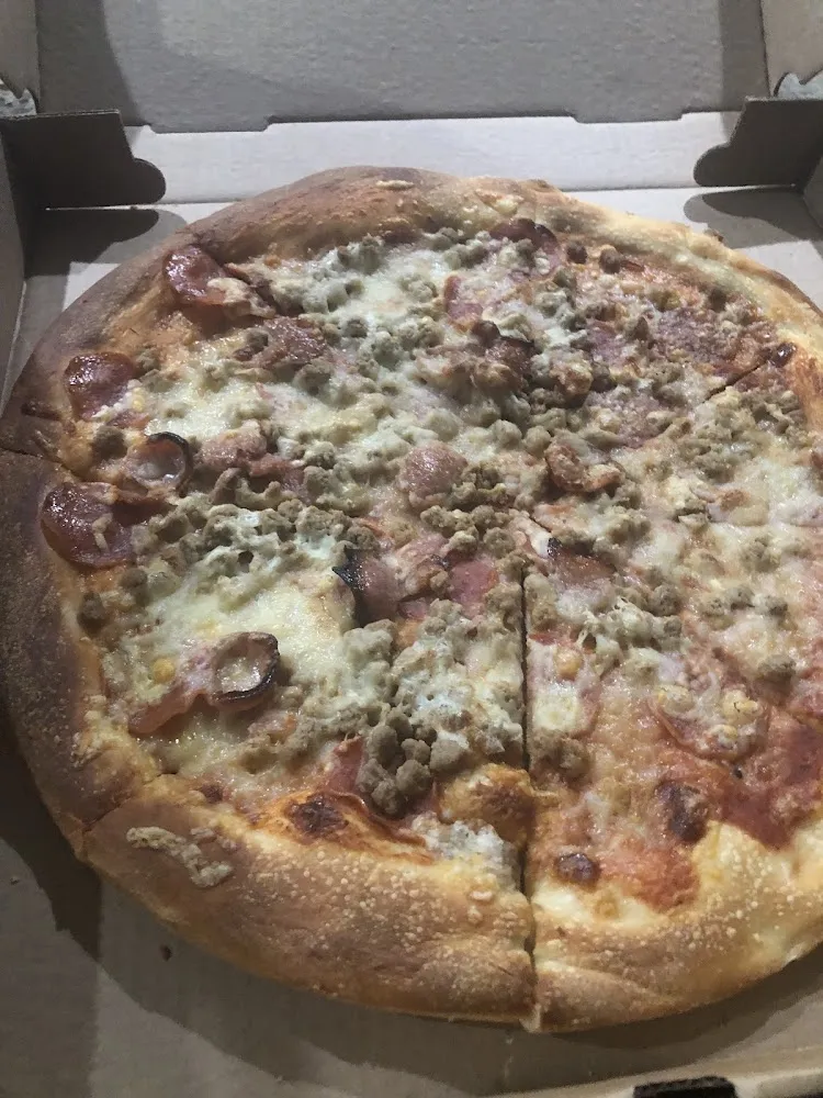3 Way Pizza