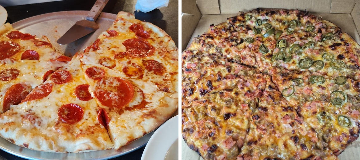 Pizza Roma Menu
