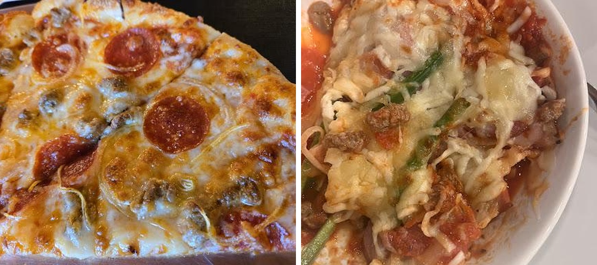 Pizza Roma Menu